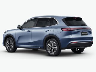 2026 Geely EX5 Гибрид EM-i, синий, 3669990 рублей, вид 4