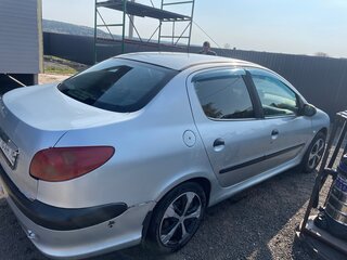 2007 Peugeot 206, серый, 175000 рублей, вид 4