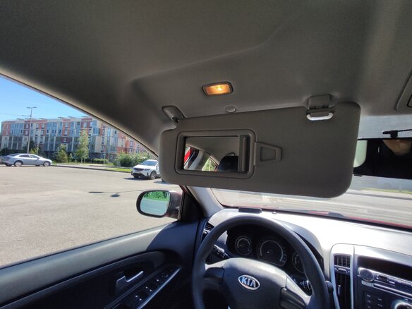 2011 Kia Ceed I Рестайлинг, красный - вид 13
