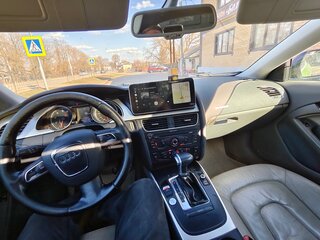 2007 Audi A5 I (8T), серебристый, 1400000 рублей, вид 4