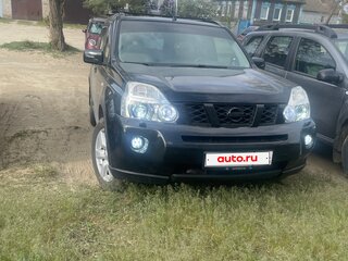 2007 Nissan X-Trail II, чёрный, 1150000 рублей, вид 4