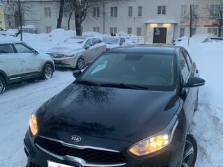 2021 Kia Cerato IV, синий, 2100000 рублей, вид 1