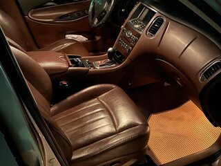 2010 Infiniti EX37 I (J50), бежевый, 1850000 рублей, вид 5