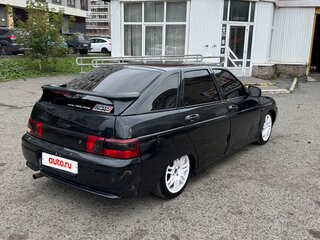 2006 Lada (ВАЗ) 2112, чёрный, 185000 рублей, вид 5