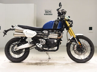 2020 Triumph Scrambler, синий, 1100000 рублей, вид 1