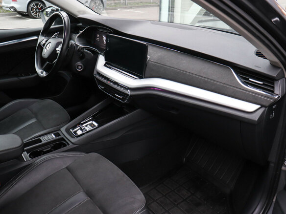 2020 Skoda Octavia IV (A8), серый - вид 7