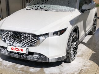 2022 Mazda CX-5 II Рестайлинг, белый, 3750000 рублей, вид 1