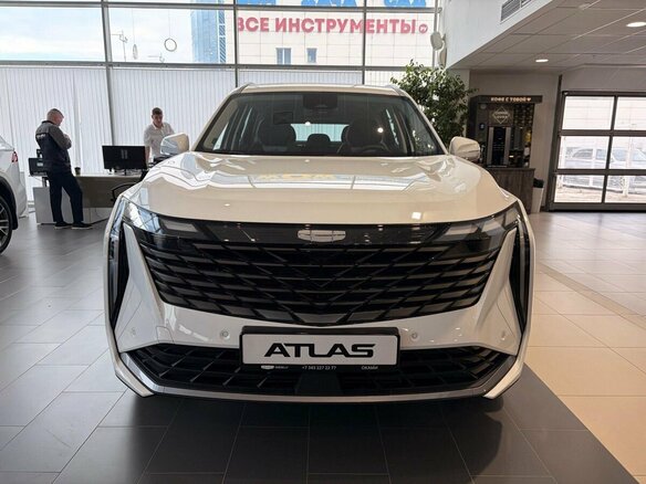 2026 Geely Atlas II, белый, 3909990 рублей - вид 14