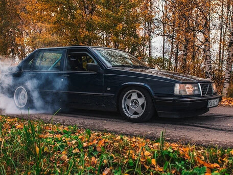 1994 Volvo 940, синий, 390000 рублей, вид 5