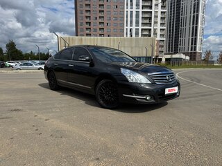 2012 Nissan Teana II (J32) Рестайлинг, чёрный, 750000 рублей, вид 2
