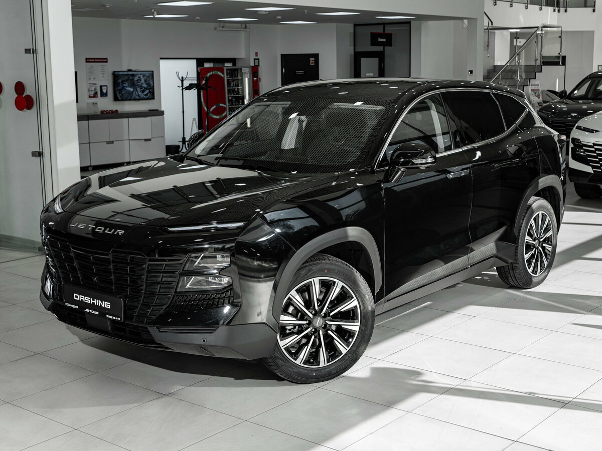 Открыть фотографии: Jetour Dashing I
