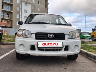 2001 Suzuki Swift I (Japan), белый, 250000 рублей, вид 4