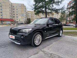 2010 BMW X1 25i I (E84), чёрный, 1600000 рублей, вид 1