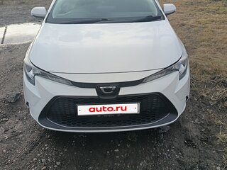 2020 Toyota Corolla XII (E210), белый, 1880000 рублей, вид 2