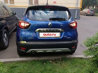 2020 Renault Kaptur I Рестайлинг, синий, 1800000 рублей, вид 3