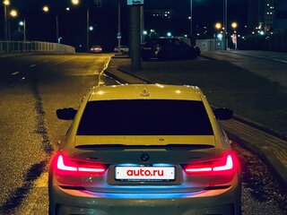 2021 BMW 3 серии 330i xDrive VII (G2x), белый, 2650000 рублей, вид 4