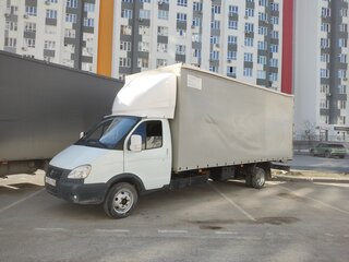 2012 ГАЗ ГАЗель (3302), белый, 1000000 рублей, вид 4
