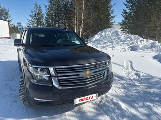 2016 Chevrolet Tahoe IV, серый, 3750000 рублей, вид 1