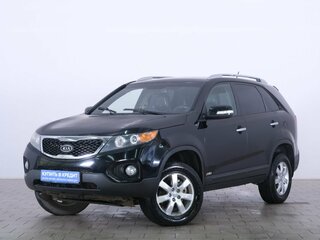 2012 Kia Sorento II, чёрный, 1299000 рублей, вид 3