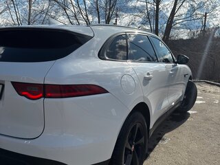 2018 Jaguar F-Pace I, белый, 3290000 рублей, вид 4