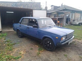 2003 Lada (ВАЗ) 2107, синий, 83000 рублей, вид 4