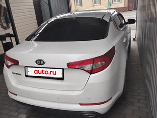 2013 Kia Optima III, белый, 1390000 рублей, вид 3