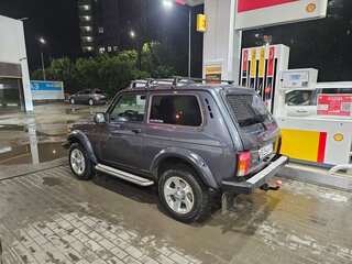 2020 Lada (ВАЗ) 2121 (4x4) I Рестайлинг (2020), серебристый, 530000 рублей, вид 3