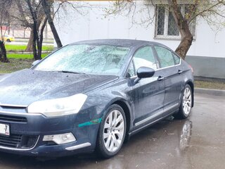 2008 Citroen C5 II, синий, 500000 рублей, вид 1
