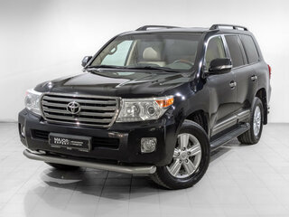 Toyota Land Cruiser 200 Series Рестайлинг 1