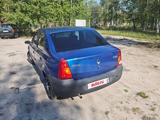 2007 Renault Logan I, синий, 210000 рублей, вид 4