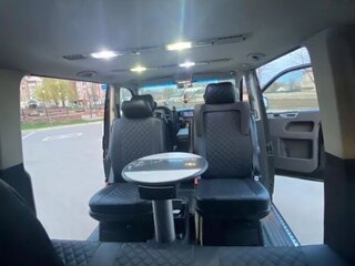 2004 Volkswagen Multivan T5, чёрный, 1445000 рублей, вид 4