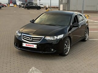 2011 Honda Accord VIII, чёрный, 1540000 рублей, вид 1