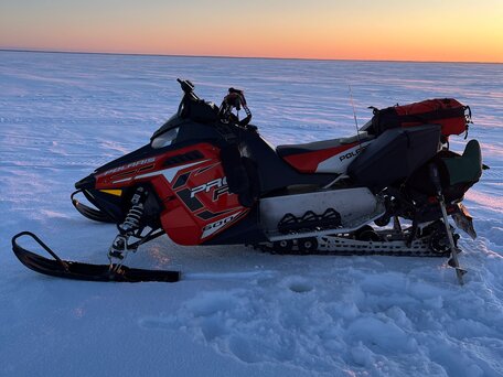 2011 Polaris 600 PRO-RMK, красный, 449999 рублей, вид 2