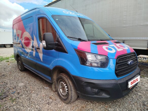 2021 Ford Transit, синий, 2394000 рублей - вид 1