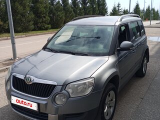 2012 Skoda Yeti I, серый, 850000 рублей, вид 2