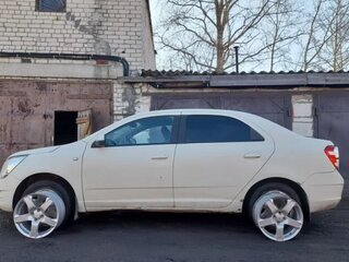 2013 Chevrolet Cobalt II, бежевый, 438000 рублей, вид 5
