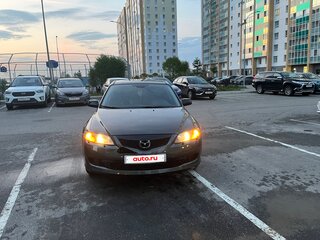 2006 Mazda 6 I (GG) Рестайлинг, серый, 400000 рублей, вид 1