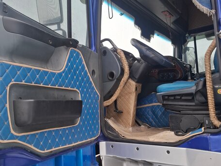 2000 DAF 95XF, синий, 1200000 рублей, вид 4