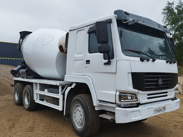 2008 Sinotruk Howo HW76, белый, 2500000 рублей - вид 2