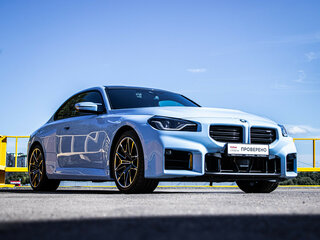 2023 BMW M2 G87, голубой, 8250000 рублей, вид 3