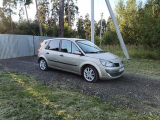 2007 Renault Scenic II Рестайлинг, бежевый, 270000 рублей, вид 2
