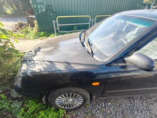 2004 Hyundai Elantra III (XD2) Рестайлинг, чёрный, 170000 рублей, вид 4