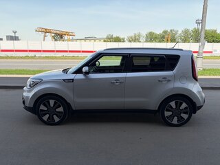 2018 Kia Soul II Рестайлинг, серый, 1450000 рублей, вид 3