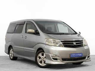 2008 Toyota Alphard I Рестайлинг, серый, 1579000 рублей, вид 1