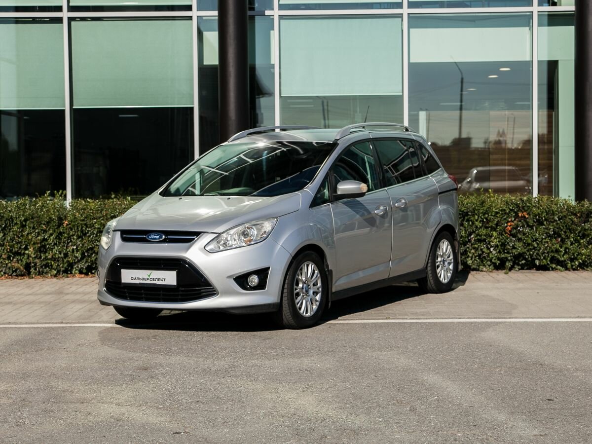 Открыть фотографии: Ford C-MAX II
