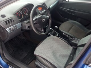 2008 Opel Astra H Рестайлинг, синий, 300000 рублей, вид 2