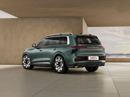 2026 Audi Q9, зелёный, 20500000 рублей, вид 3