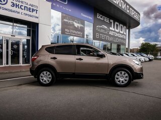 2013 Nissan Qashqai I Рестайлинг, бежевый, 1080000 рублей, вид 5