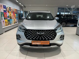 2024 Chery Tiggo 4 Pro I Рестайлинг, серебристый, 1629000 рублей, вид 2