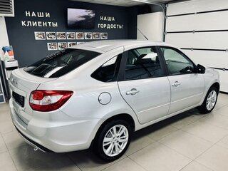 2026 Lada (ВАЗ) Granta I Рестайлинг, серый, 1238000 рублей, вид 4